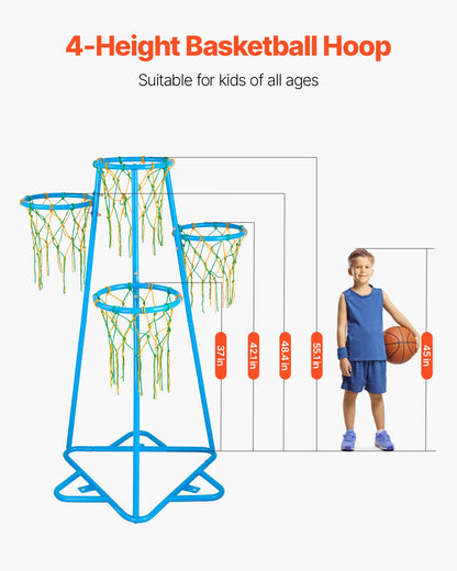 KindKlett - Basketballkorb für Kinder