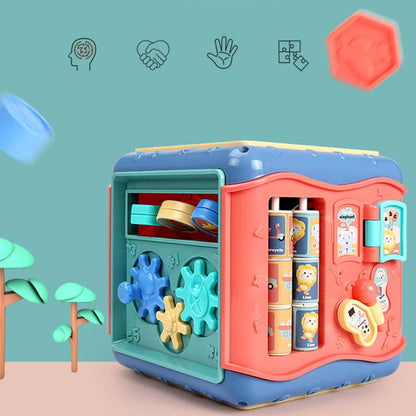 KindKlett - Kinder Sechseck-Box
