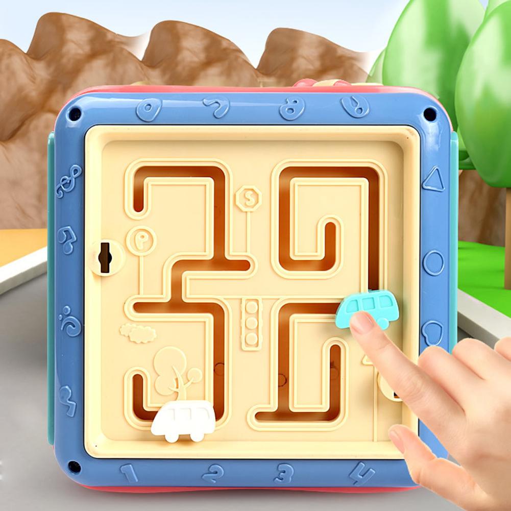 KindKlett - Kinder Sechseck-Box