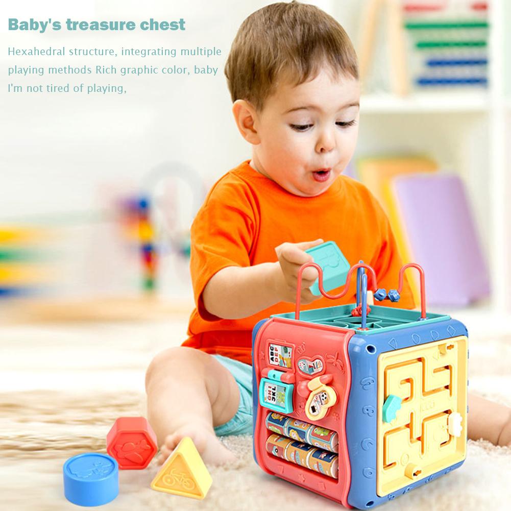 KindKlett - Kinder Sechseck-Box
