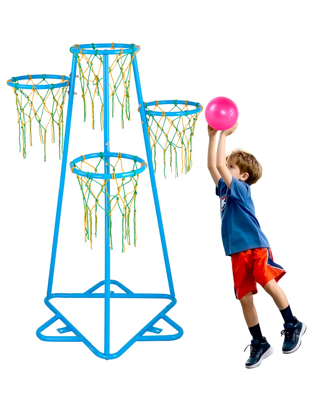 KindKlett - Basketballkorb für Kinder