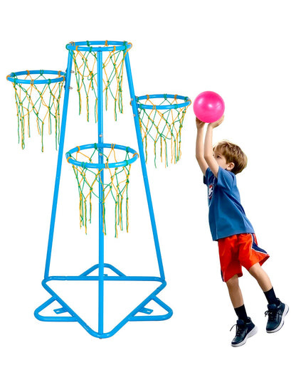 KindKlett - Basketballkorb für Kinder