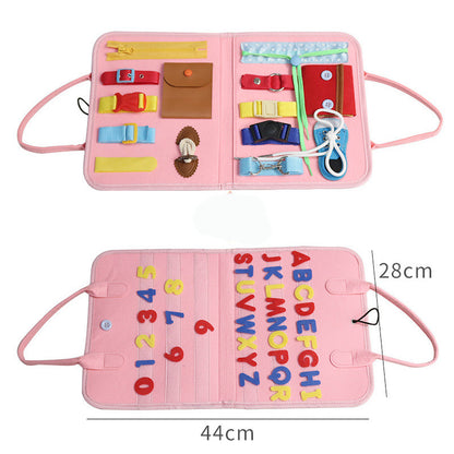 KindKlett - Beschäftigungsbuch